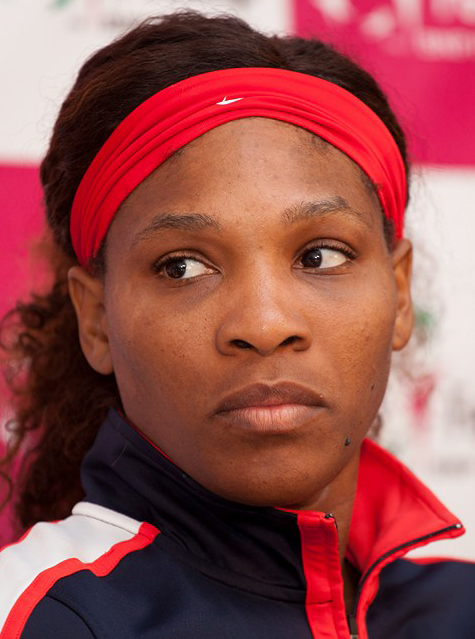 Serena Williams - © Flickrworker (Wikimedia Commons)