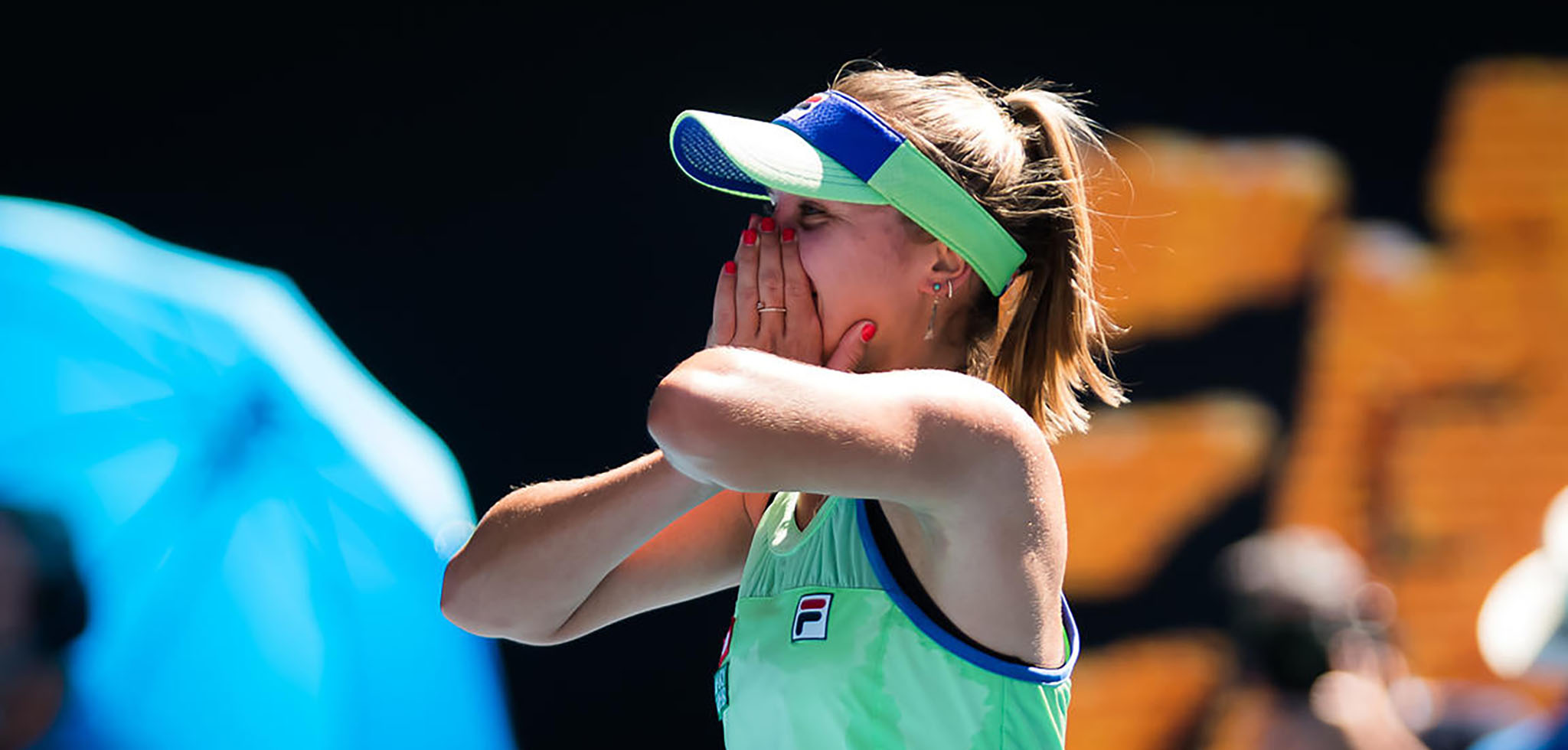 Kenin klopt Muguruza en wint eerste grand slam | Tennisplaza