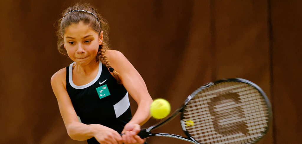 Sofia Costoulas - © Richard van Loon (tennisfoto.net)
