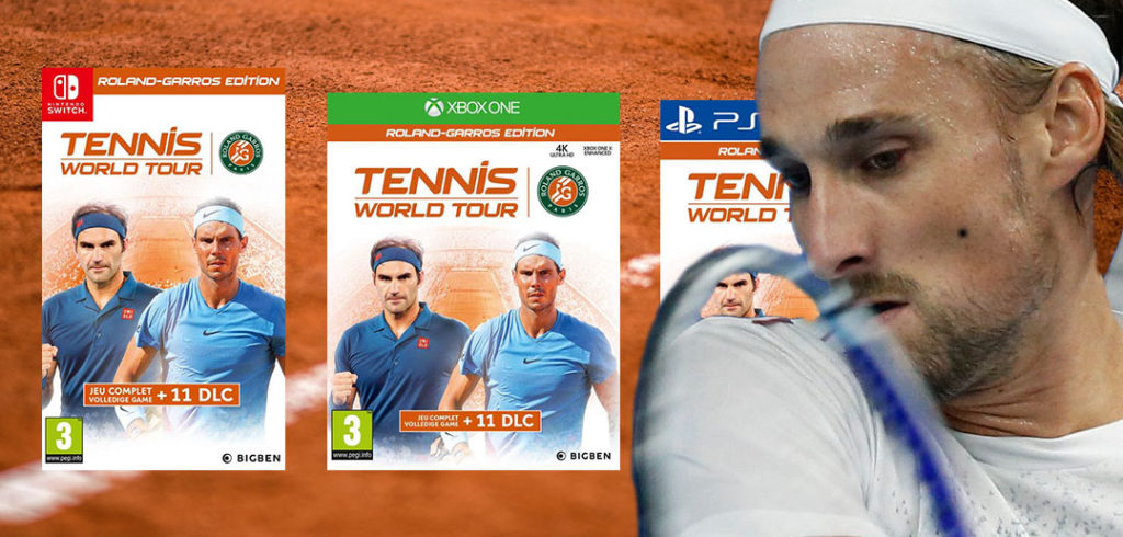 'World Tennis Tour: Roland Garros Edition'