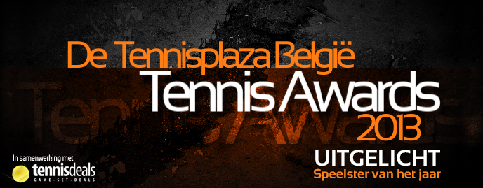Tennisplaza België Tennis Awards 2013 - met tennisdeals - uitgelicht 1