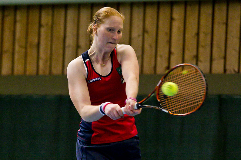 Alison Van Uytvanck - © Walter Saenen (Tennis Vlaanderen)