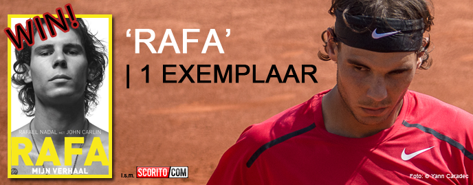 Tennisplaza België wedstrijd 'Rafa' Rafael Nadal - © Yann Caradec (flickr)