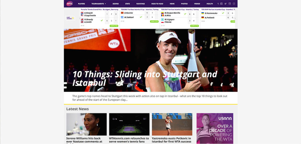 WTAtennis.com - © WTA
