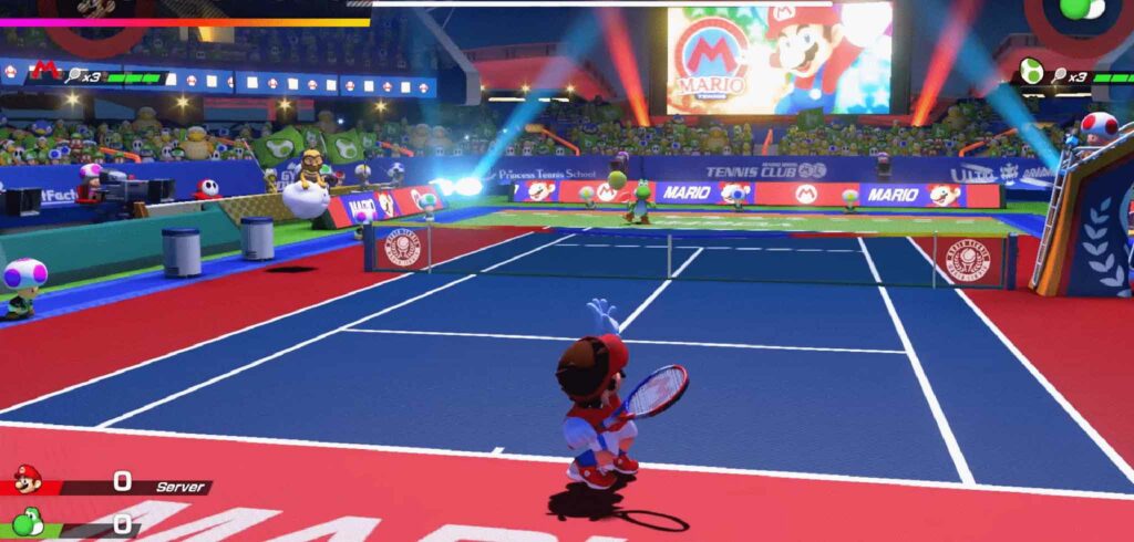 Mario Tennis Aces - © Nintendo