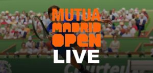 Mutua Madrid Open live - © Tennis World Tour