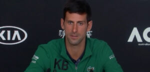 Novak Djokovic - © YouTube