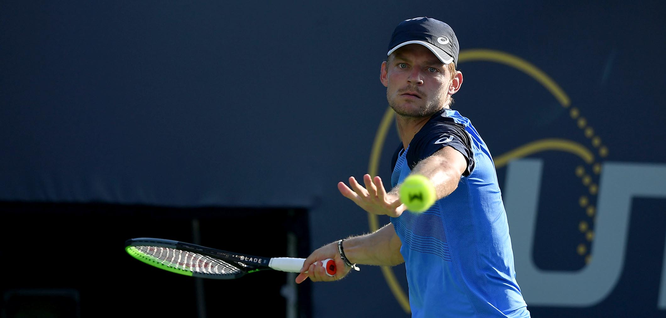 UTS: Goffin niet opgewassen tegen goddelijke Tsitsipas ...