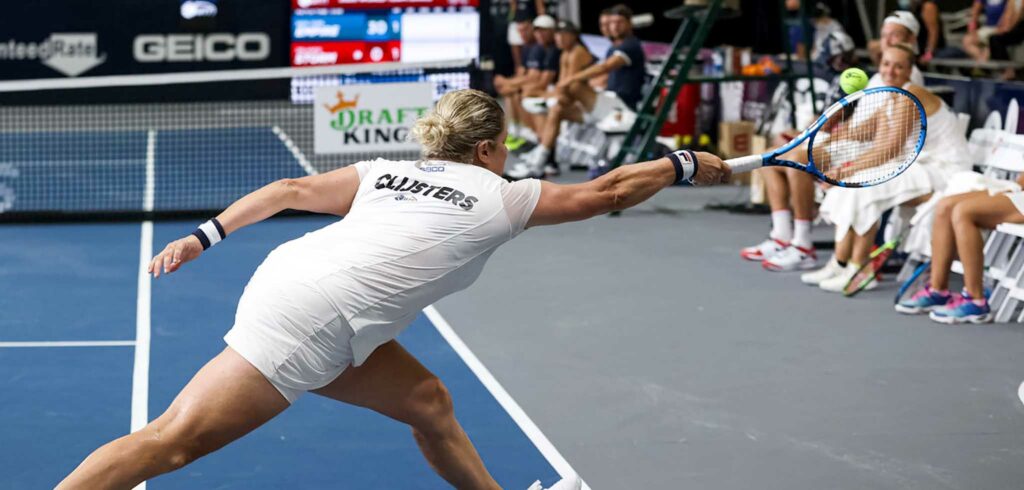 Kim Clijsters - © World TeamTennis
