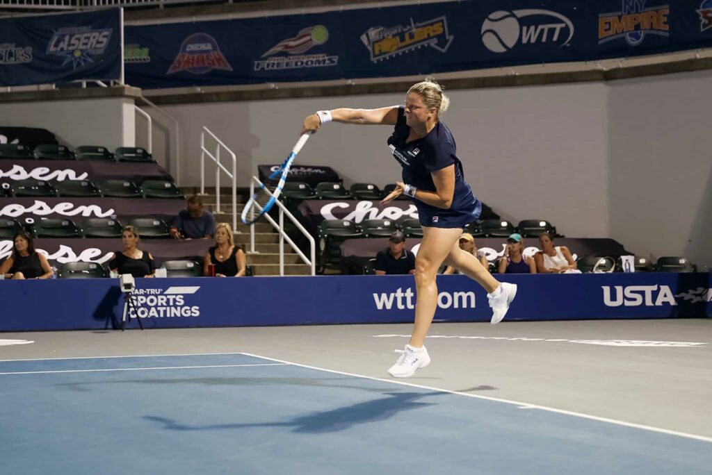 Kim Clijsters - © World TeamTennis