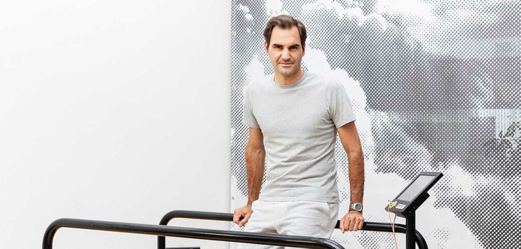 Roger Federer - © On Running (Twitter)
