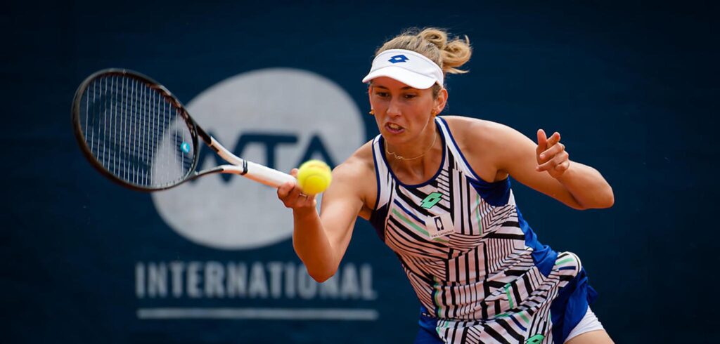 Elise Mertens - © Jimmie48 Tennis Photography