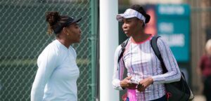Serena Williams en Venus Williams - © Jimmie48 Tennis Photography