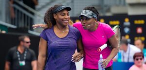 Serena Williams en Venus Williams - © Jimmie48 Tennis Photography