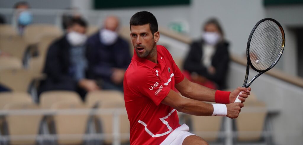Novak Djokovic - © Cedric Lecocq (FFT)