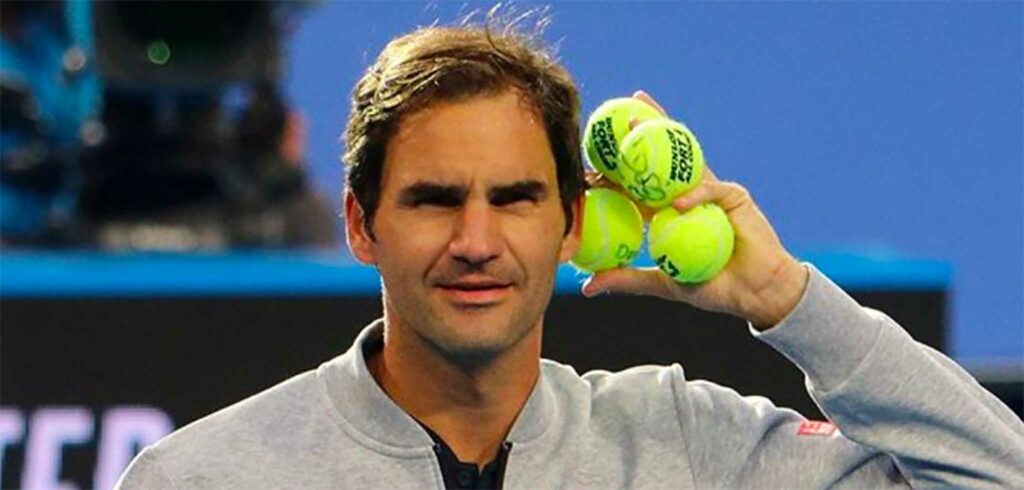 Roger Federer - © Tani
