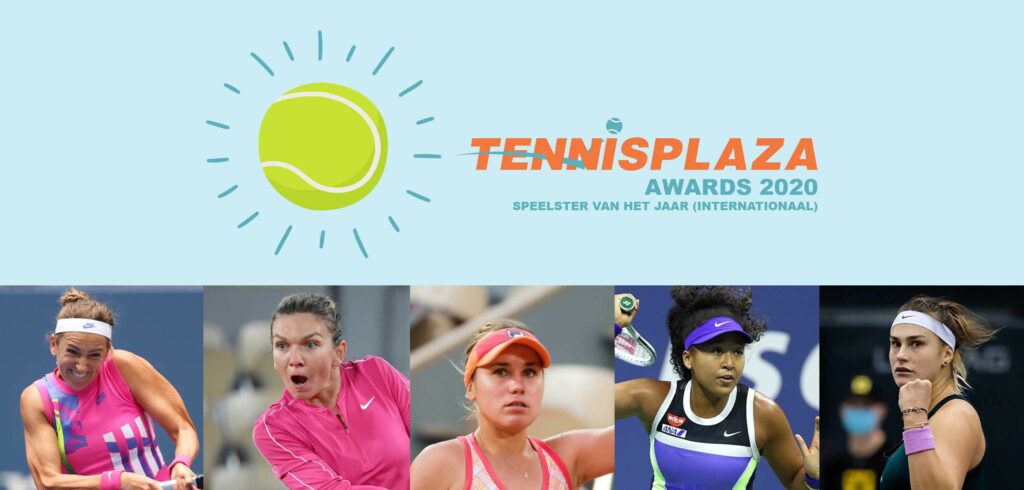 Tennisplaza Awards 2020 uitgelicht: Speelster van het jaar (internationaal)