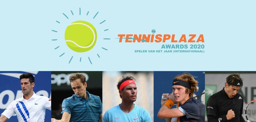 Tennisplaza Awards 2020 uitgelicht: Speler van het jaar (internationaal)