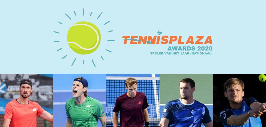 Tennisplaza Awards 2020 uitgelicht: Speler van het jaar (nationaal)