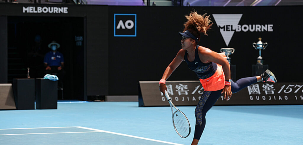 Naomi Osaka © Tennis Australia / LUKE HEMER