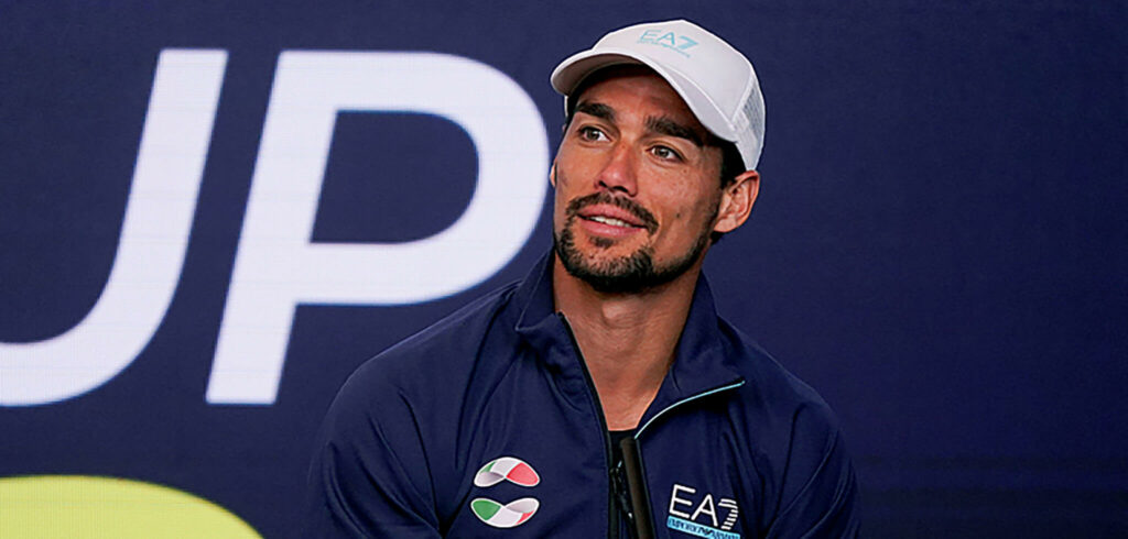 Fabio Fognini - © Natasha Morello (Tennis Australia)