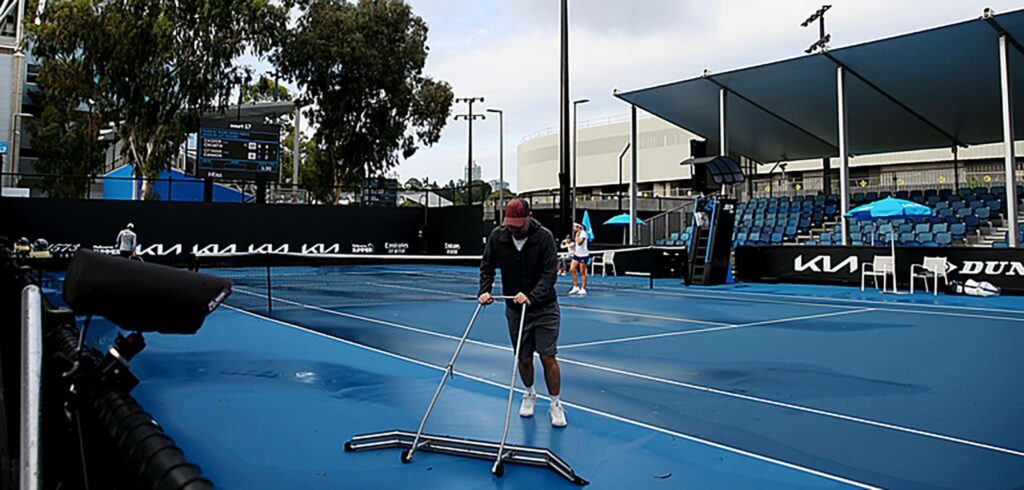 Tenniscourt - © Luke Hemer (Tennis Australia)