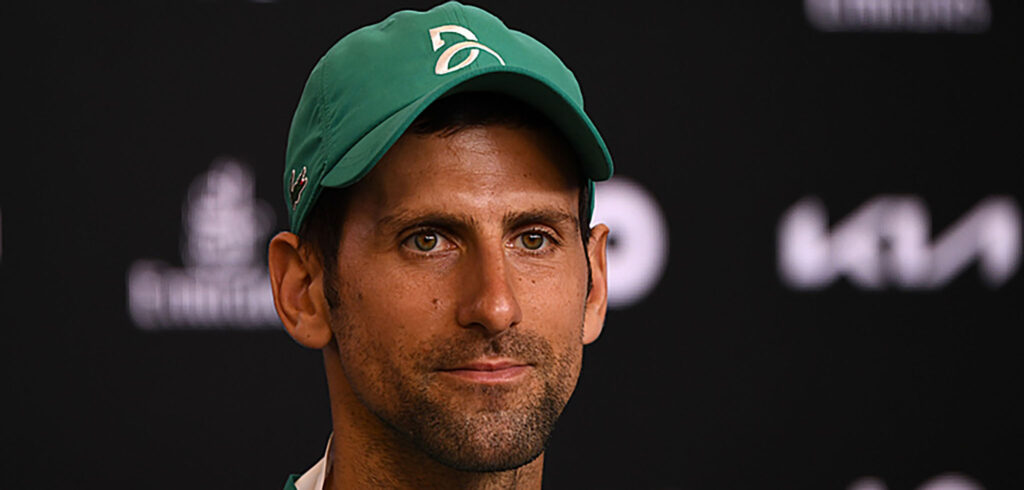 Novak Djokovic - © Vince Caligiuri (Tennis Australia)