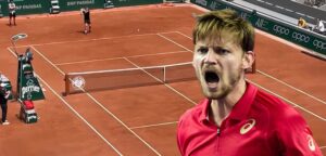 David Goffin - © Ultimate Tennis Showdown en Laurent Van Reepinghen (Courts)