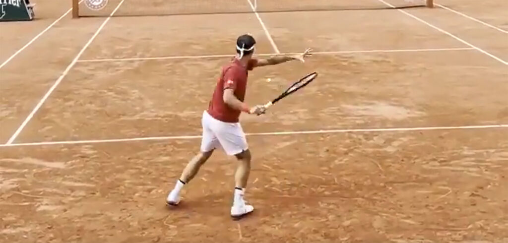 Roger Federer - © Instagram (Roland Garros)