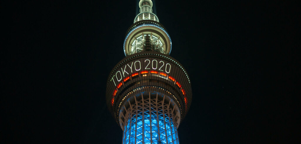 Olympische Spelen in Tokio (Japan), Skytree Tower in juli 2019 - © iStock