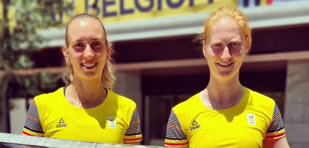 Elise Mertens en Alison Van Uytvanck - © Team Belgium (Instagram)