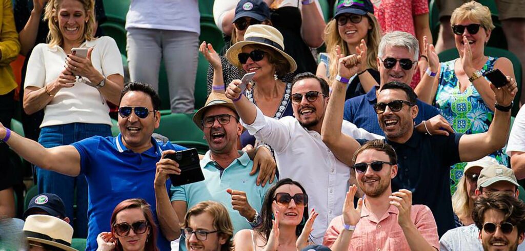 Wimbledon publiek - © Jimmie48 Tennis Photography