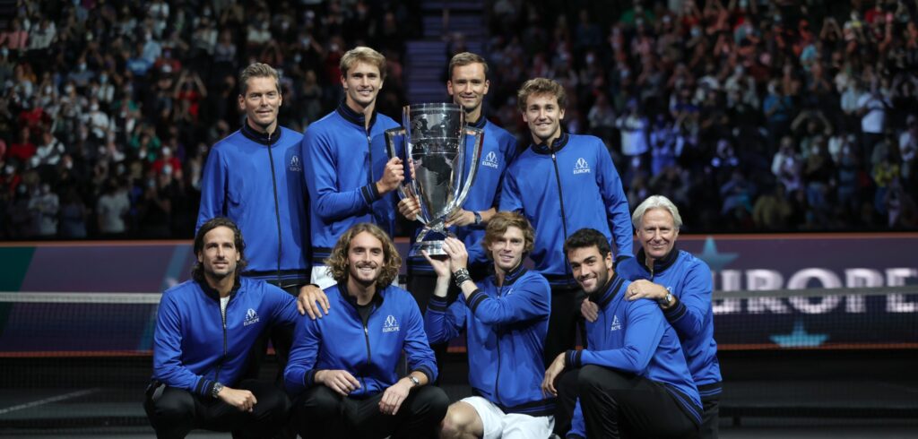 Team Europe Laver Cup - © Getty Images