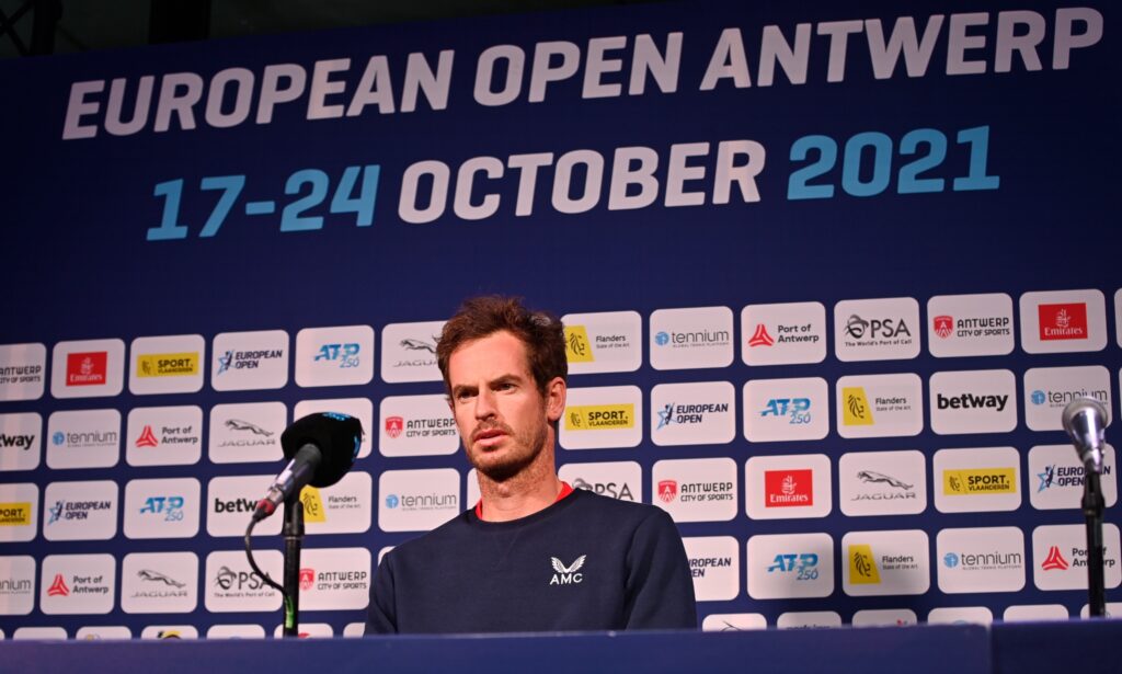 Andy Murray - © European Open