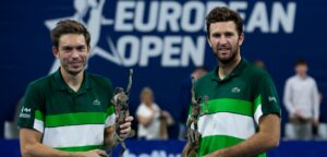 Nicolas Mahut en Fabrice Martin - © European Open