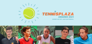 Tennisplaza Awards 2021 uitgelicht: Junior van het jaar (nationaal)