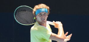 Alexander Zverev - © Scott Barbour (Tennis Australia)