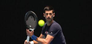 Novak Djokovic - © Scott Barbour (Tennis Australia)