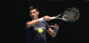 Novak Djokovic - © Scott Barbour (Tennis Australia)