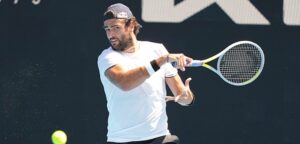 Matteo Berrettini - © Scott Barbour (Tennis Australia)