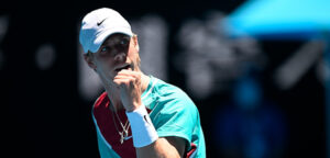 Denis Shapovalov op de Australian Open van 2022 - © Morgan Hancock (Tennis Australia)