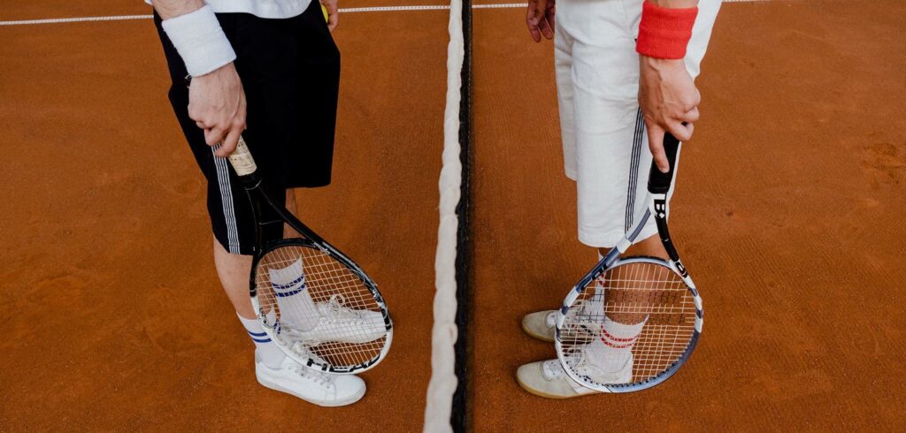 Tennisrivalen - © Pexels