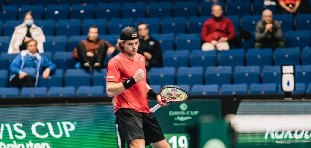 Zizou Bergs - © Tennis Vlaanderen / Suomen Tennisliitto