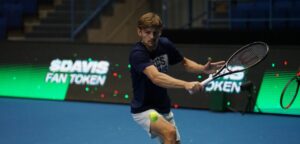 David Goffin - © Tennis Vlaanderen / Suomen Tennisliitto