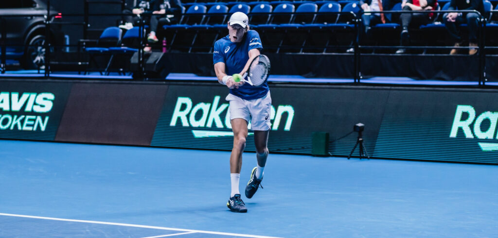 Emil Ruusuvuori - © Tennis Vlaanderen / Suomen Tennisliitto