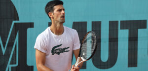 Novak Djokovic -© Tani