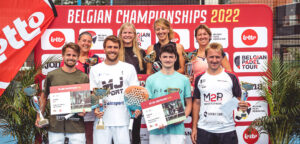 Laureaten Belgisch Kampioenschap padel 2022 - © Phil Mortreux (MTX)