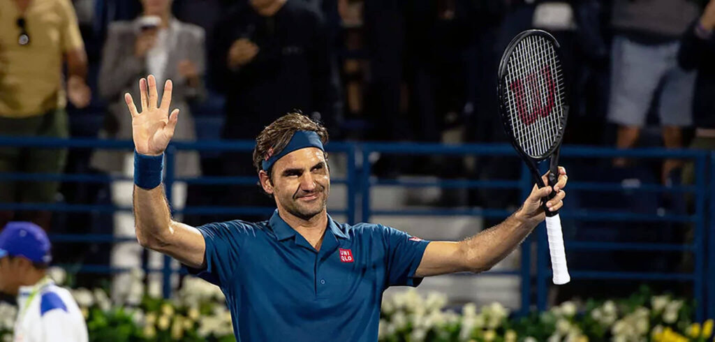 Roger Federer - © Christophe Moons