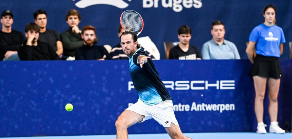 Xavier Malisse - © Belga (European Open)