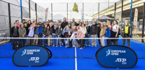 School Day European Open 2021 met Xavier Malisse - © European Open